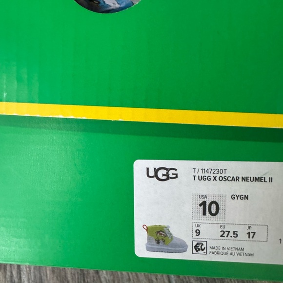 Brand New UGG X Oscar Neumel II “Grey Green”1147230T-GYGN - Picture 10 of 13